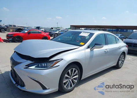 2020 Lexus Es 350 F Sport/Luxury/Ultra Luxury from USA, damaged, VIN 58ACZ1B1XLU082075